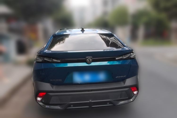Used Peugeot 408X 2023 Boundary-Free Edition Rear