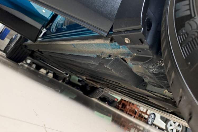 Used Peugeot 408X 2023 Gravity Edition Right Side Sill