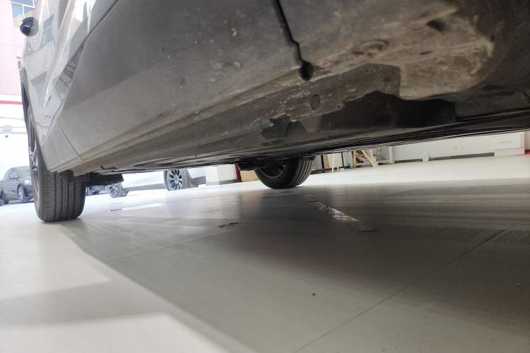 Used Peugeot 408X 2023 Charm Version Right Side Sill