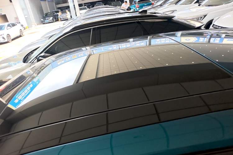 Used Peugeot 408X 2023 Gravity Edition Roof