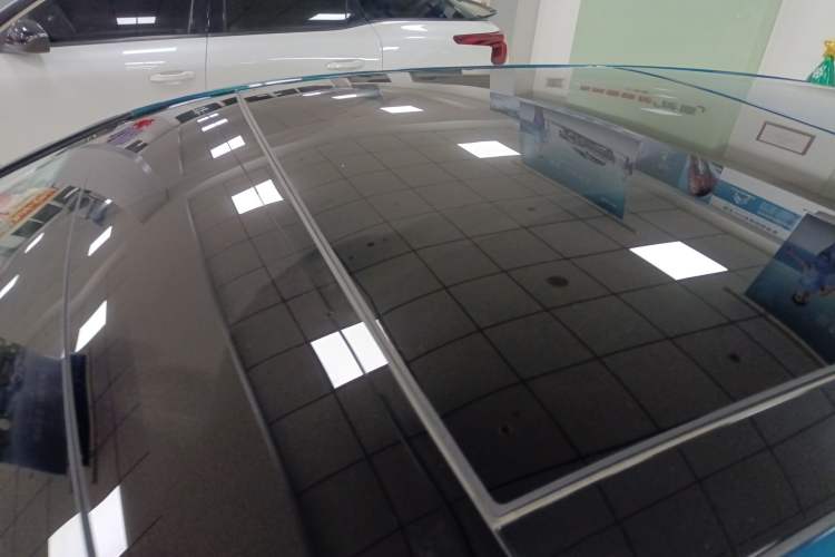 Used Peugeot 408X 2023 Boundary-Free Edition Roof
