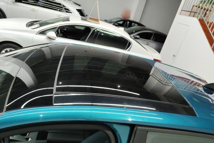 Used Peugeot 408X 2023 Boundary-Free Edition Roof