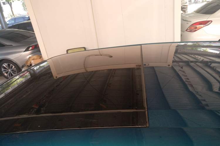 Used Peugeot 408X 2023 Boundary-Free Edition Roof