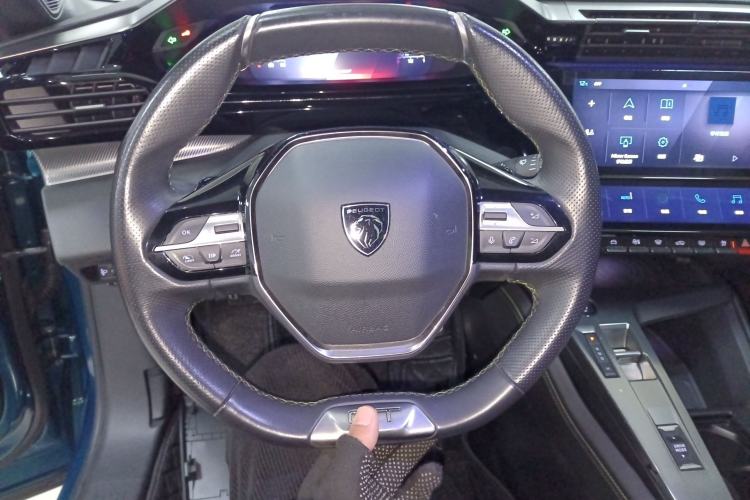 Used Peugeot 408X 2023 Boundary-Free Edition Steering Wheel