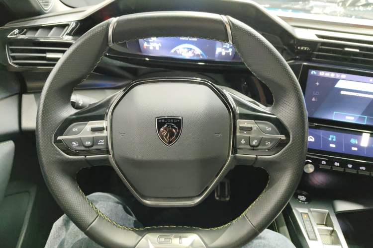 Used Peugeot 408X 2023 Boundary-Free Edition Steering Wheel