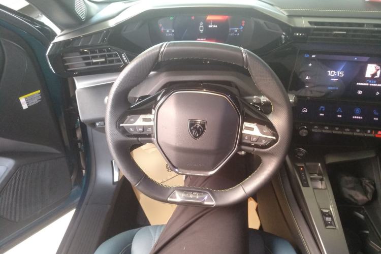 Used Peugeot 408X 2023 Boundary-Free Edition Steering Wheel