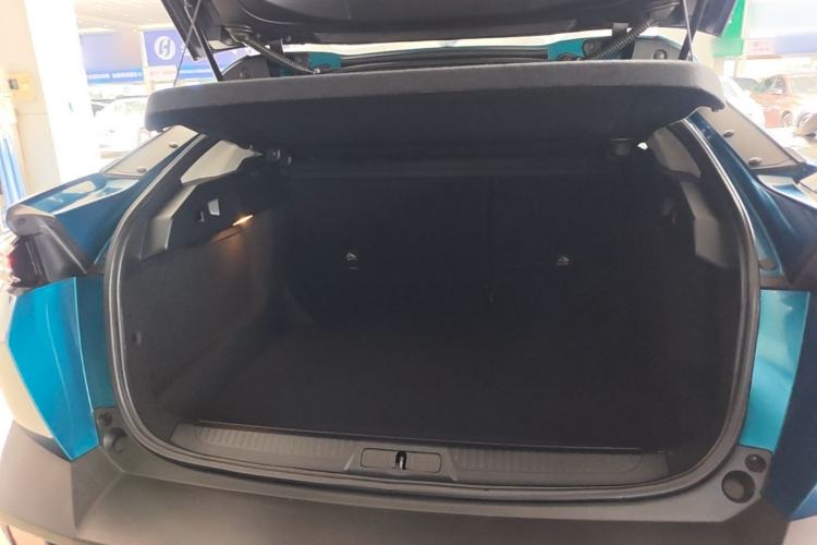 Used Peugeot 408X 2023 Gravity Edition Trunk
