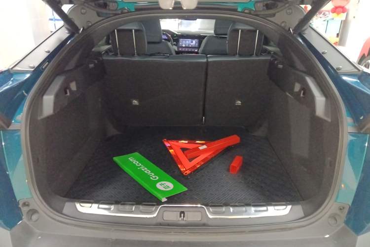 Used Peugeot 408X 2023 Boundary-Free Edition Trunk