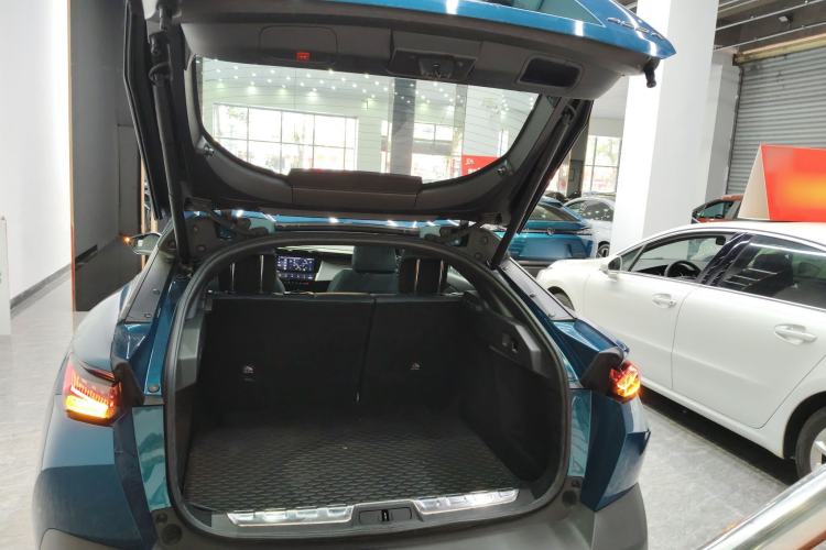 Used Peugeot 408X 2023 Boundary-Free Edition Trunk