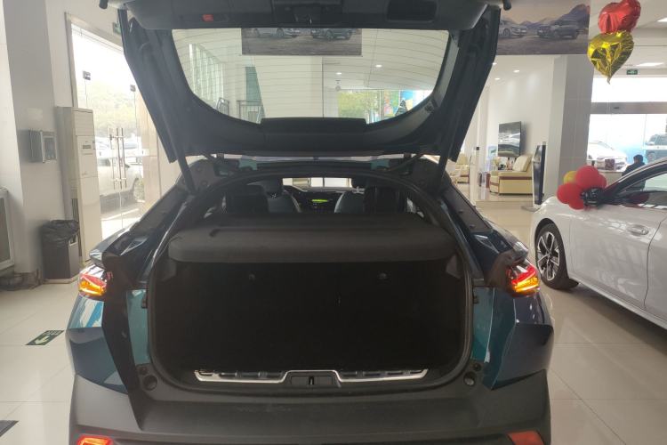 Used Peugeot 408X 2023 Boundary-Free Edition Trunk