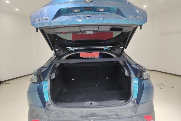 Used Peugeot 408X 2023 Charm Version Trunk