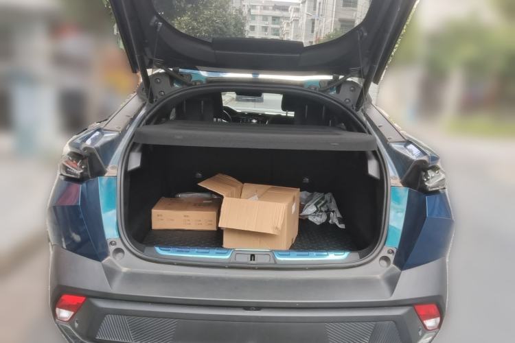 Used Peugeot 408X 2023 Boundary-Free Edition Trunk