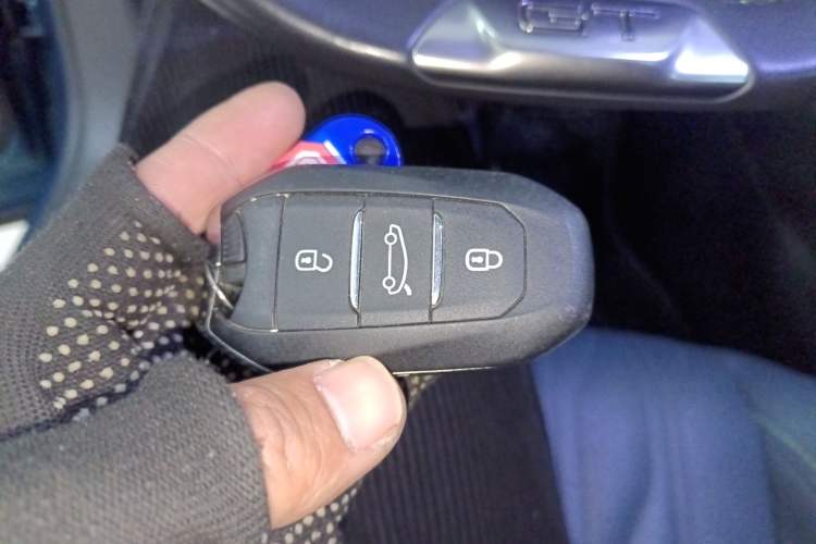 Used Peugeot 408X 2023 Boundary-Free Edition Vehicle Key