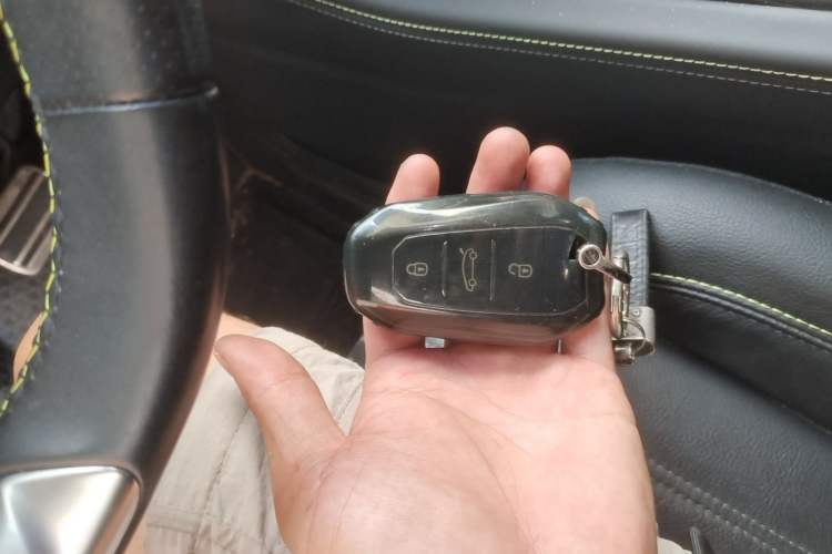 Used Peugeot 408X 2023 Boundary-Free Edition Vehicle Key