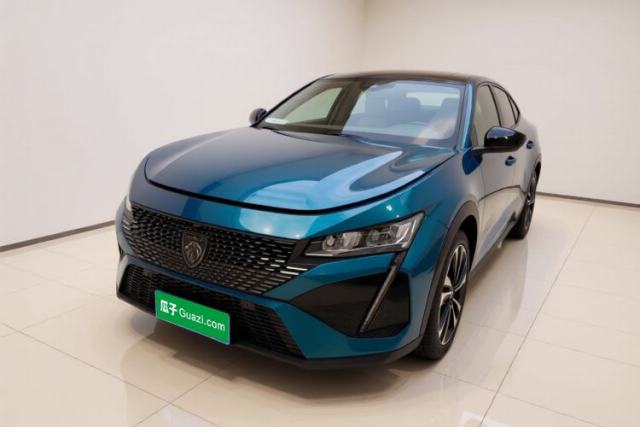 Used Peugeot 408X 2023 Boundary-Free Edition