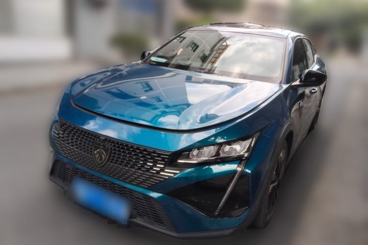 Used Peugeot 408X 2023 Boundary-Free Edition Guazi used car, China used car export, Used car for sale, Used  cars, Cheapest cars for sale