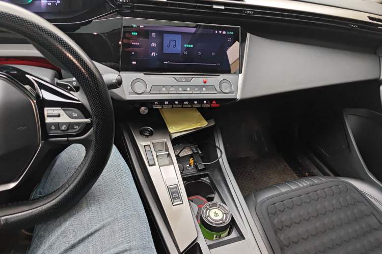 Used Peugeot 408X 2023 Gravity Edition Audio And AC Panel