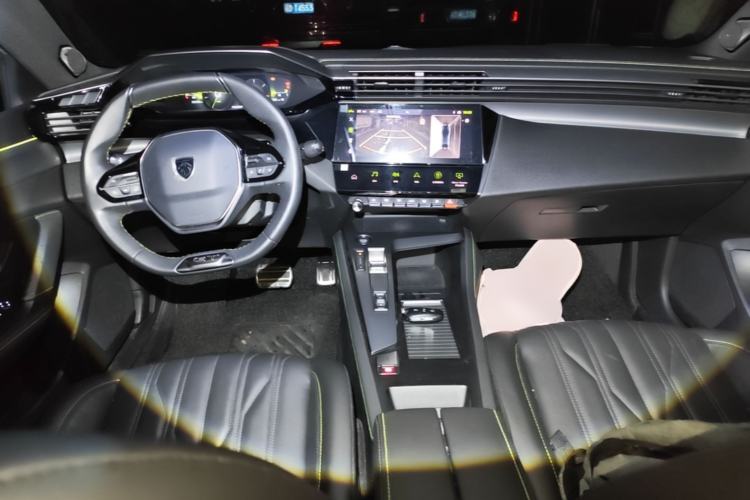 Used Peugeot 408X 2023 Boundary-Free Edition Center Console