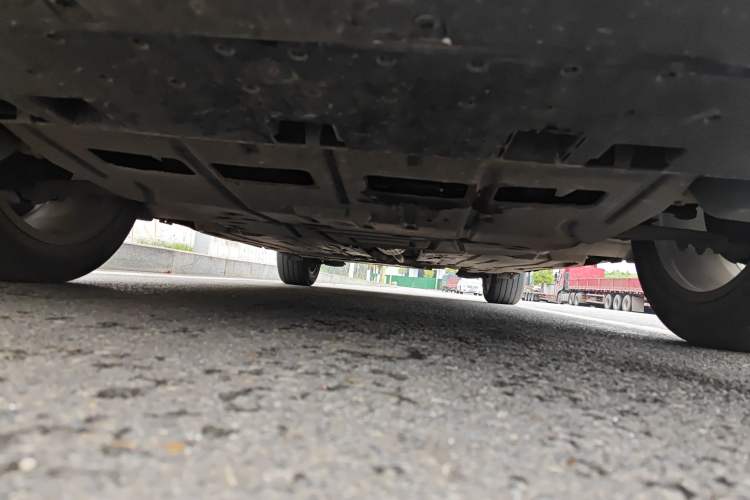 Used Peugeot 408X 2023 Gravity Edition Chassis Front