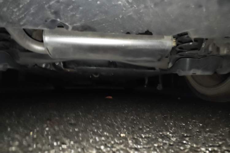 Used Peugeot 408X 2023 Boundary-Free Edition Chassis Rear