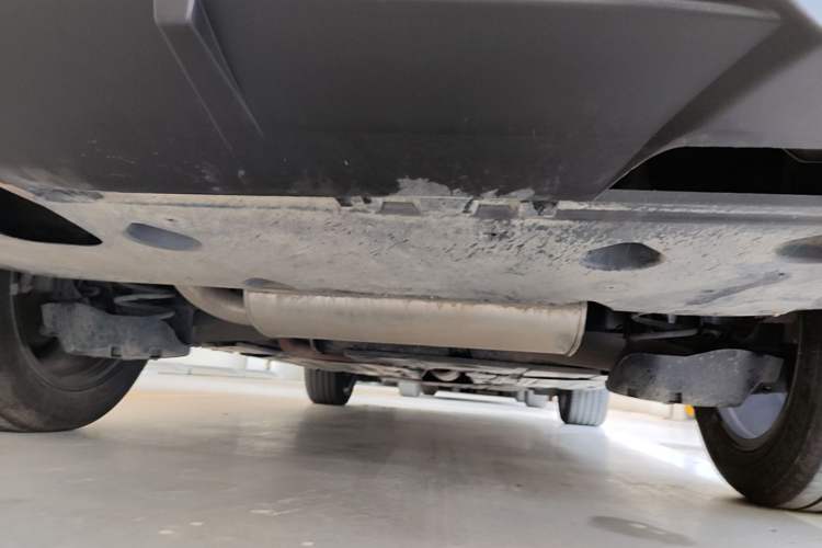 Used Peugeot 408X 2023 Gravity Edition Chassis Rear