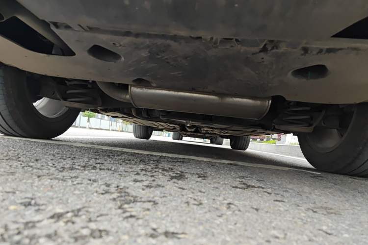 Used Peugeot 408X 2023 Gravity Edition Chassis Rear