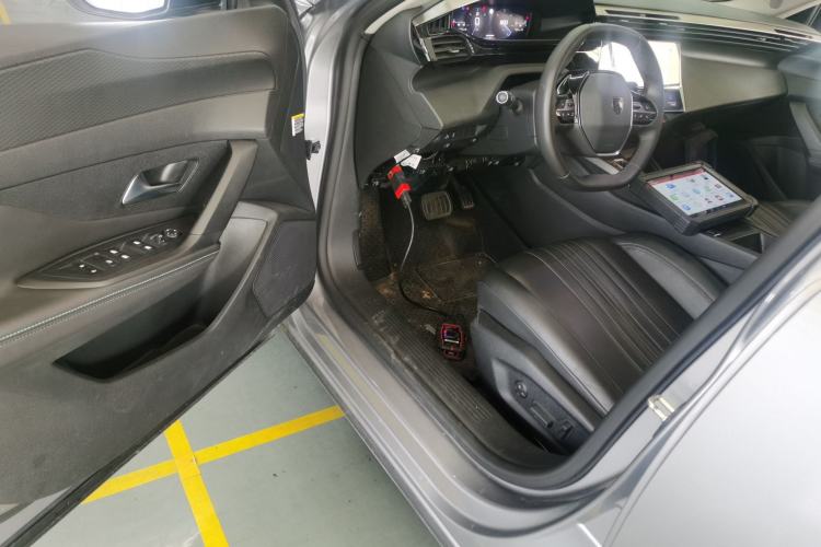 Used Peugeot 408X 2023 Charm Version Driver Seat