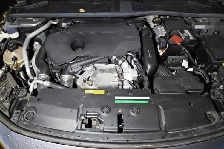 Used Peugeot 408X 2023 Boundary-Free Edition Engine Bay