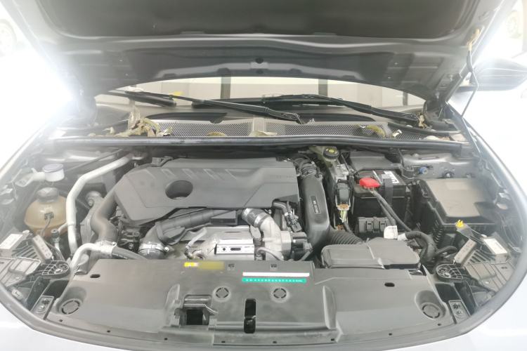 Used Peugeot 408X 2023 Charm Version Engine Bay