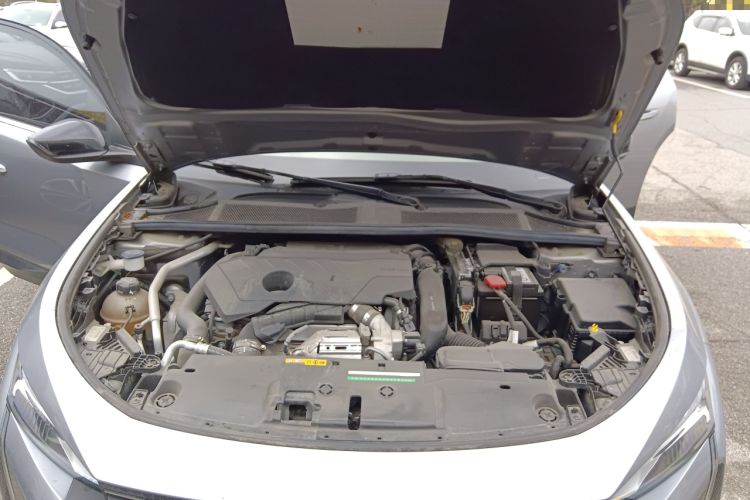 Used Peugeot 408X 2023 Charm Version Engine Bay