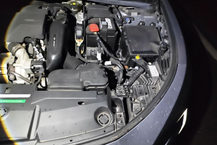 Used Peugeot 408X 2023 Boundary-Free Edition Engine Bay Left
