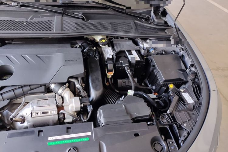 Used Peugeot 408X 2023 Gravity Edition Engine Bay Left