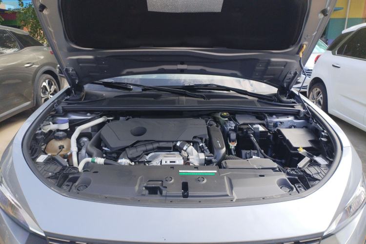 Used Peugeot 408X 2023 Gravity Edition Engine Bay