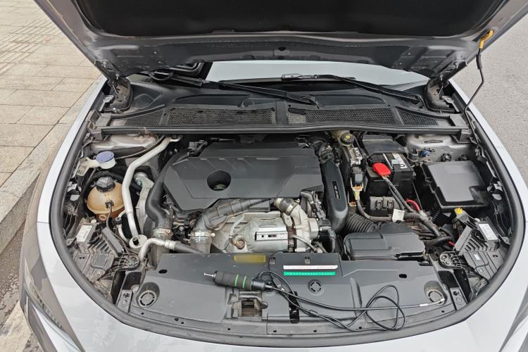 Used Peugeot 408X 2023 Gravity Edition Engine Bay