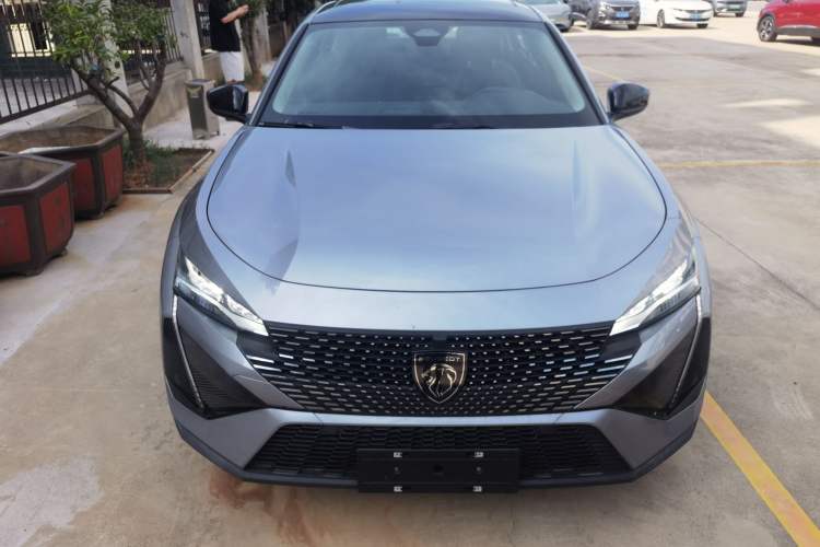 Used Peugeot 408X 2023 Gravity Edition Exterior 1