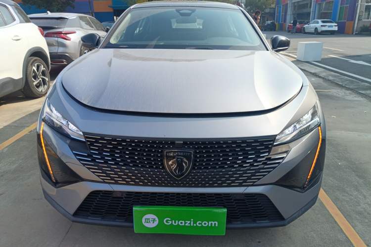 Used Peugeot 408X 2023 Gravity Edition Exterior 1
