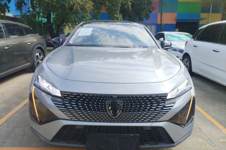 Used Peugeot 408X 2023 Gravity Edition Exterior 1