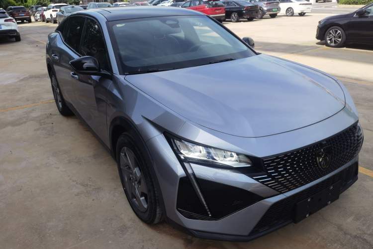 Used Peugeot 408X 2023 Gravity Edition Exterior 2