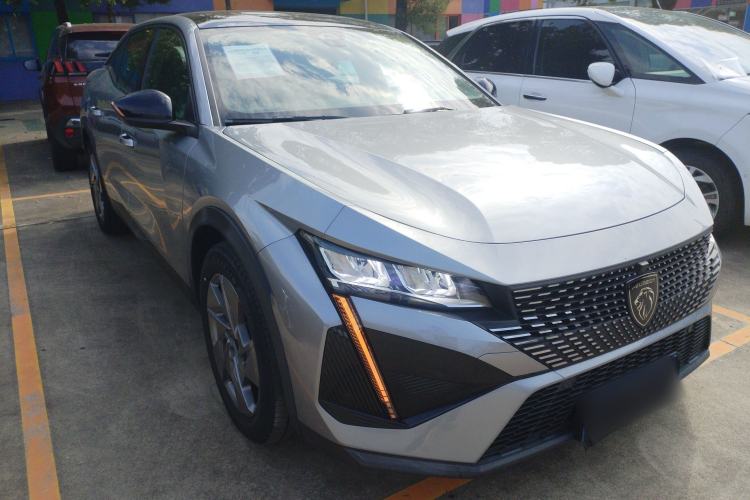Used Peugeot 408X 2023 Gravity Edition Exterior 2