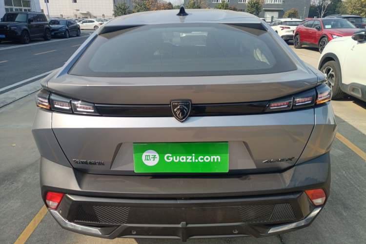 Used Peugeot 408X 2023 Gravity Edition Exterior 4