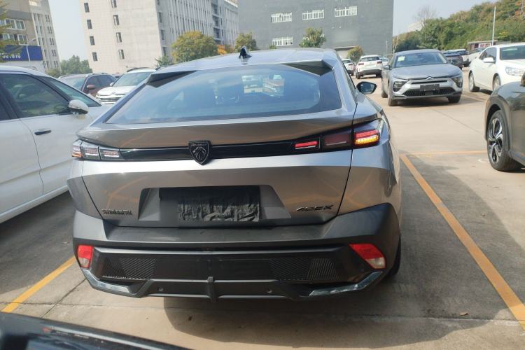 Used Peugeot 408X 2023 Gravity Edition Exterior 4
