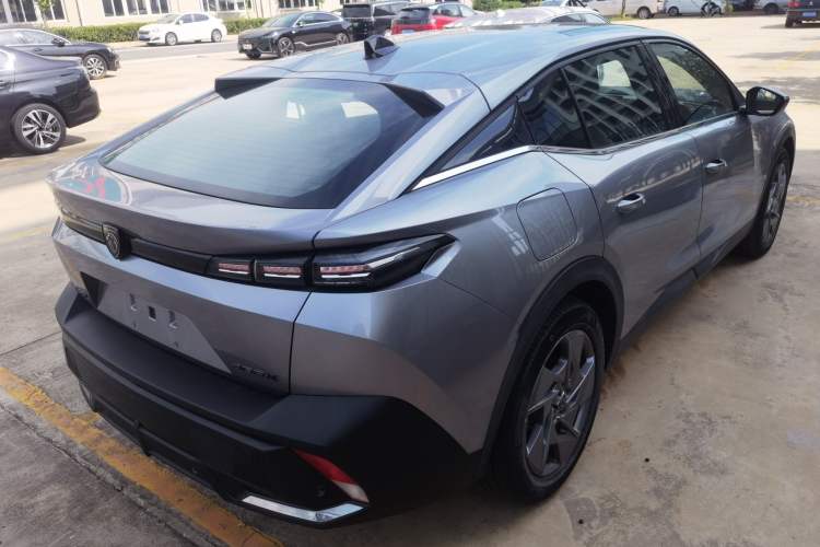 Used Peugeot 408X 2023 Gravity Edition Exterior 5