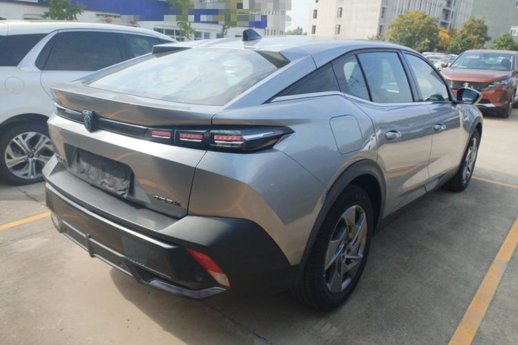 Used Peugeot 408X 2023 Gravity Edition Exterior 5