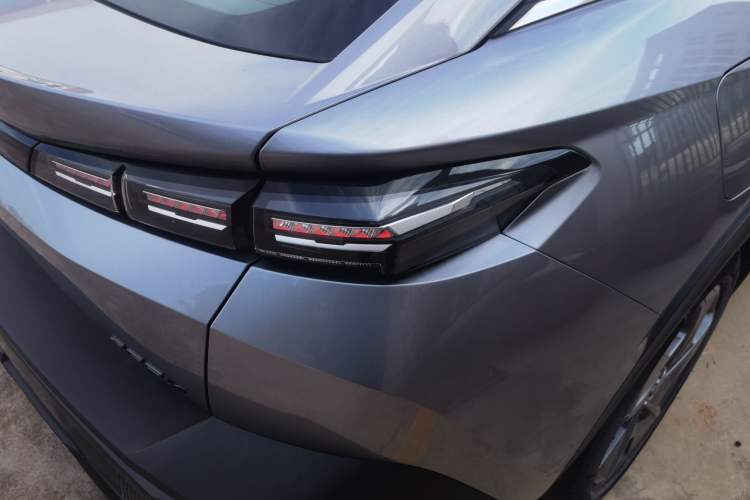 Used Peugeot 408X 2023 Gravity Edition Exterior 6