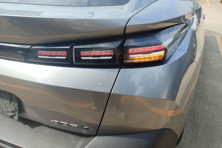 Used Peugeot 408X 2023 Gravity Edition Exterior 6
