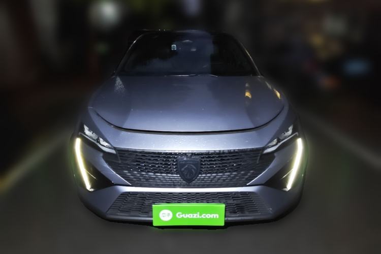 Used Peugeot 408X 2023 Boundary-Free Edition Front