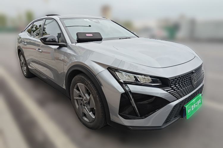 Used Peugeot 408X 2023 Gravity Edition Front Right 45 Deg