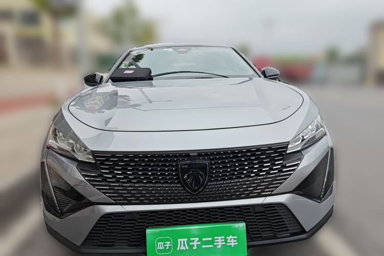 Used Peugeot 408X 2023 Gravity Edition Front