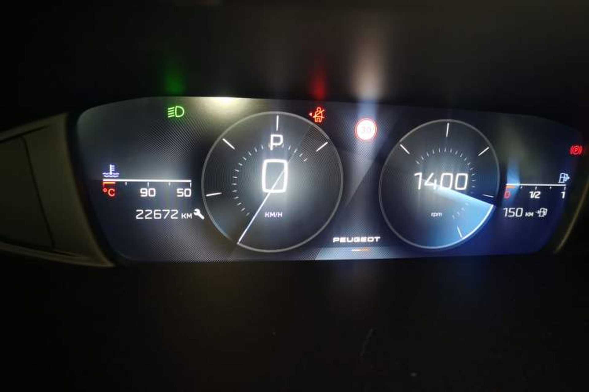 Used Peugeot 408X 2023 Charm Version Instrument Cluster