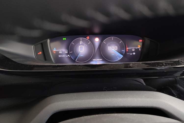 Used Peugeot 408X 2023 Gravity Edition Instrument Cluster